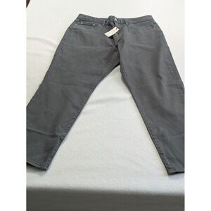 Bonobos Pants Olive Green Stretch Travel Jeans Mens 34x27 Athletic Fit READ